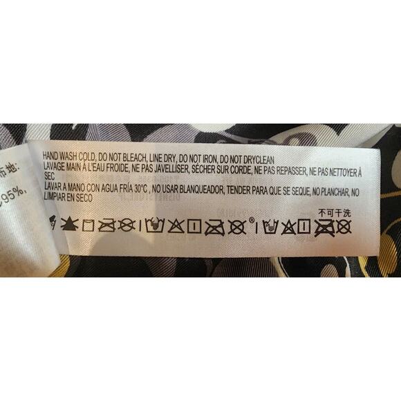 Disney Mickey Mouse Gold Collection Zippered Bomber Jacket Rare Size Large - Picture 9 of 9